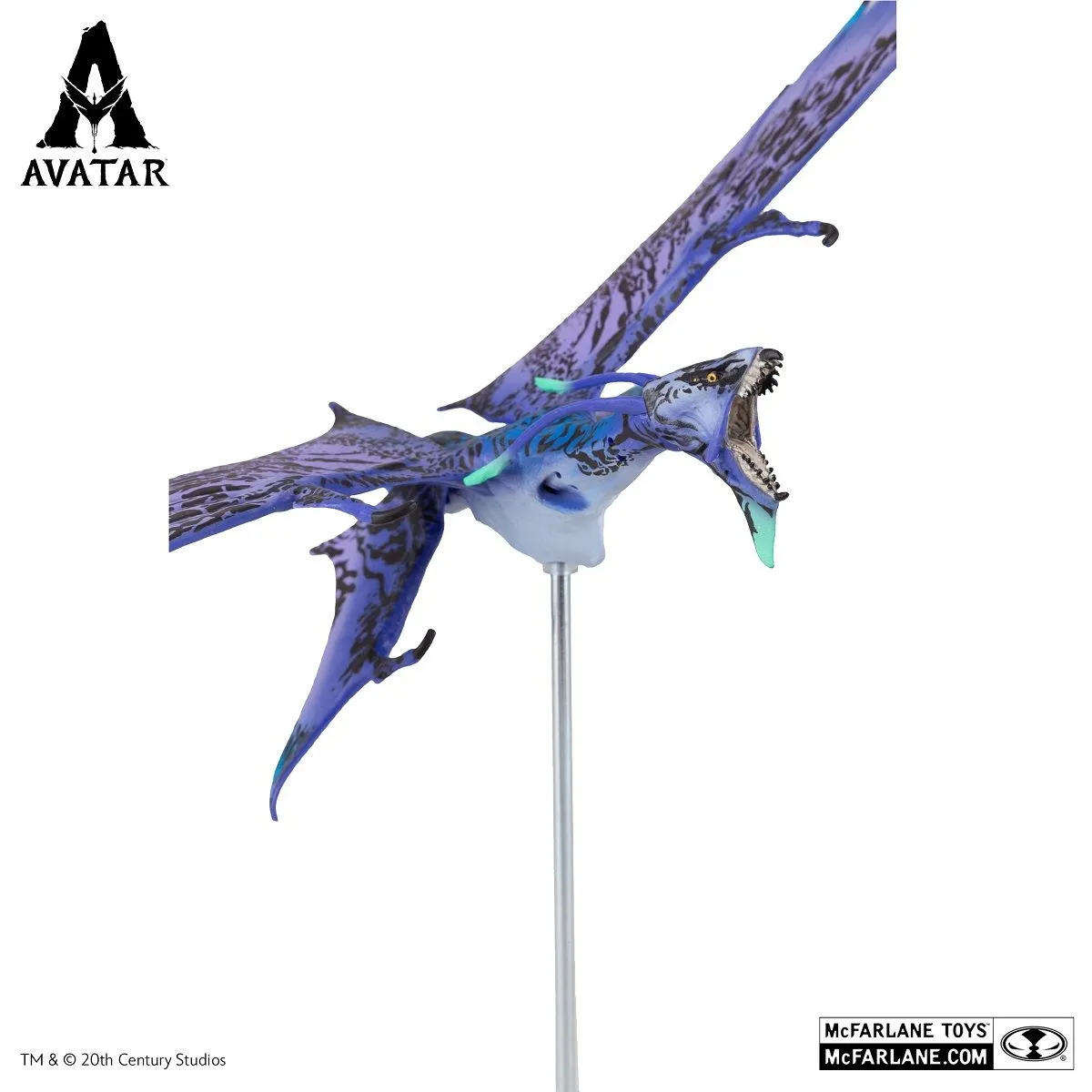 McFarlane Toys Avatar: The Way Of Water - Mountain Banshee (Lila) 9 McFarlane Toys Avatar: The Way Of Water - Mountain Banshee (Lila) – Bild 7