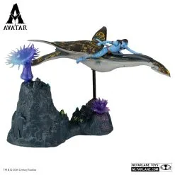 McFarlane Toys Avatar: The Way Of Water - Deluxe Neteyam & Ilu 19 McFarlane Toys Avatar: The Way Of Water - Deluxe Neteyam & Ilu -Film Figuren Verkäufe 16382 02 logos 1