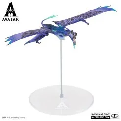 McFarlane Toys Avatar: The Way Of Water - Mountain Banshee (Lila) 17 McFarlane Toys Avatar: The Way Of Water - Mountain Banshee (Lila) -Film Figuren Verkäufe 16382 02 logos