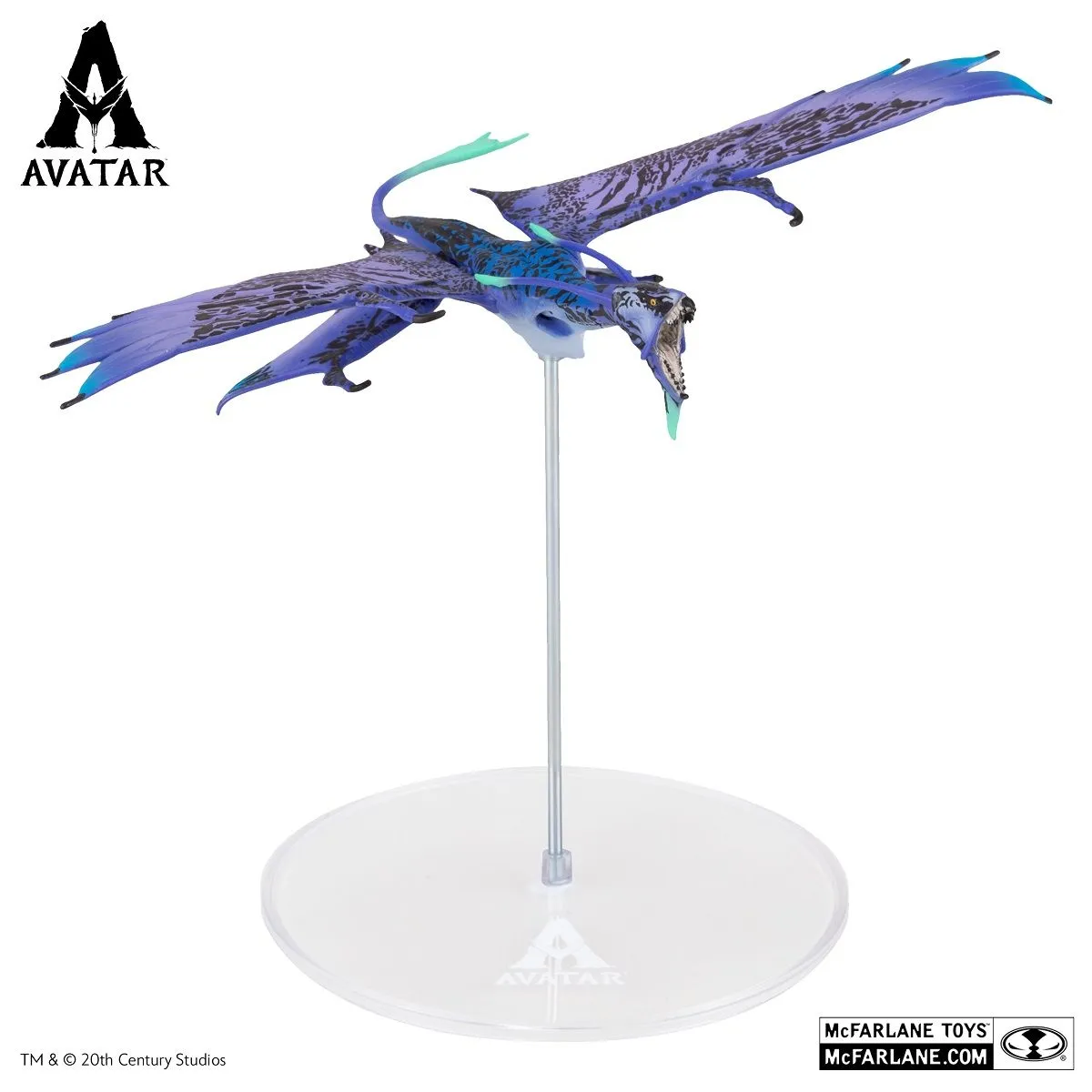 McFarlane Toys Avatar: The Way Of Water - Mountain Banshee (Lila) 8 McFarlane Toys Avatar: The Way Of Water - Mountain Banshee (Lila) – Bild 6