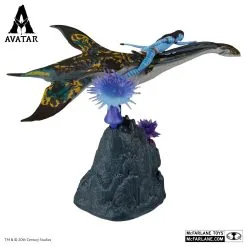 McFarlane Toys Avatar: The Way Of Water - Deluxe Neteyam & Ilu