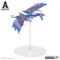 McFarlane Toys Avatar: The Way Of Water - Mountain Banshee (Lila) 16 McFarlane Toys Avatar: The Way Of Water - Mountain Banshee (Lila) -Film Figuren Verkäufe 16382 03 logos