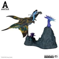 McFarlane Toys Avatar: The Way Of Water - Deluxe Neteyam & Ilu 18 McFarlane Toys Avatar: The Way Of Water - Deluxe Neteyam & Ilu -Film Figuren Verkäufe 16382 04 logos 1