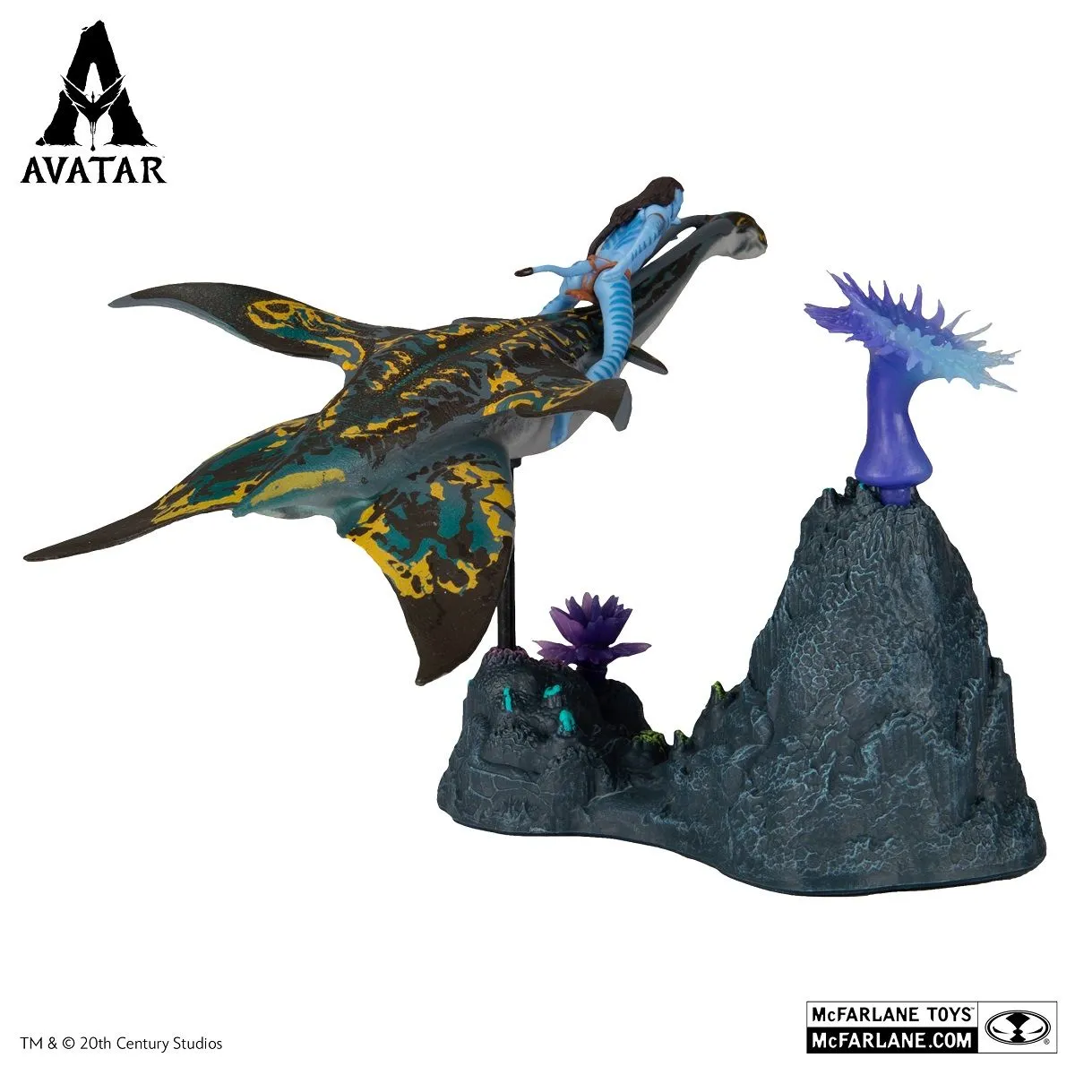 McFarlane Toys Avatar: The Way Of Water - Deluxe Neteyam & Ilu 8 McFarlane Toys Avatar: The Way Of Water - Deluxe Neteyam & Ilu – Bild 6