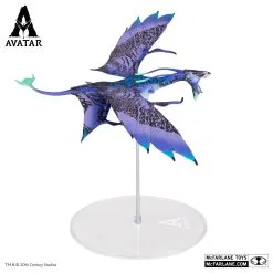McFarlane Toys Avatar: The Way Of Water - Mountain Banshee (Lila) 15 McFarlane Toys Avatar: The Way Of Water - Mountain Banshee (Lila) -Film Figuren Verkäufe 16382 04 logos