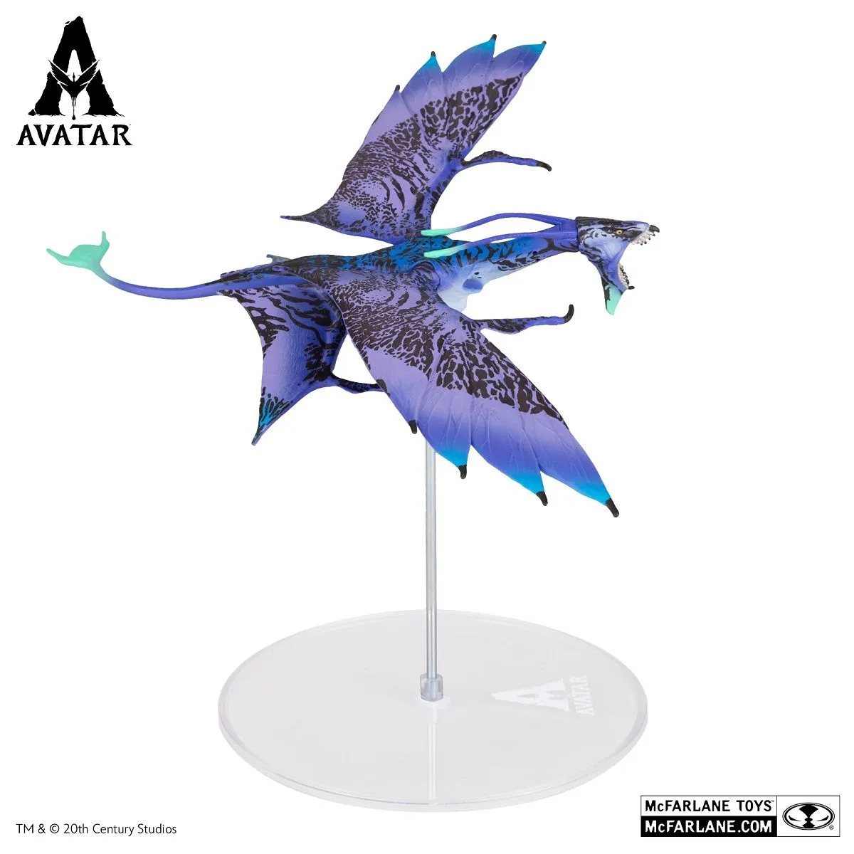 McFarlane Toys Avatar: The Way Of Water - Mountain Banshee (Lila) 6 McFarlane Toys Avatar: The Way Of Water - Mountain Banshee (Lila) – Bild 4