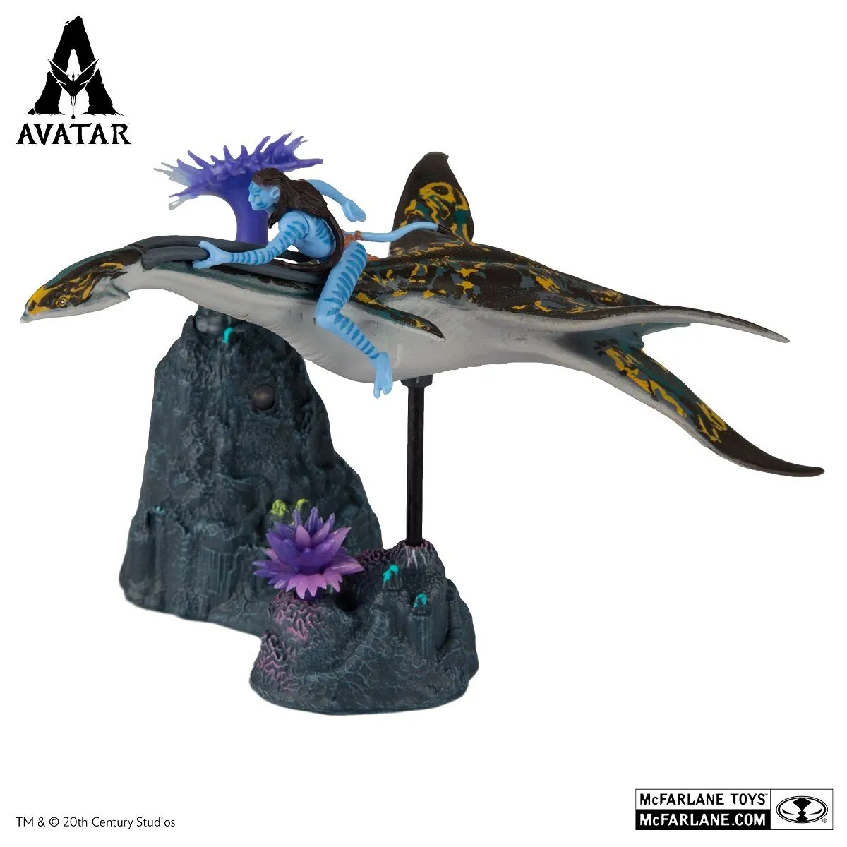 McFarlane Toys Avatar: The Way Of Water - Deluxe Neteyam & Ilu 7 McFarlane Toys Avatar: The Way Of Water - Deluxe Neteyam & Ilu – Bild 5
