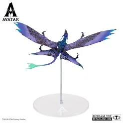 McFarlane Toys Avatar: The Way Of Water - Mountain Banshee (Lila) 14 McFarlane Toys Avatar: The Way Of Water - Mountain Banshee (Lila) -Film Figuren Verkäufe 16382 05 logos