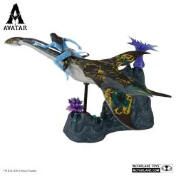 McFarlane Toys Avatar: The Way Of Water - Deluxe Neteyam & Ilu 16 McFarlane Toys Avatar: The Way Of Water - Deluxe Neteyam & Ilu -Film Figuren Verkäufe 16382 06 logos 1