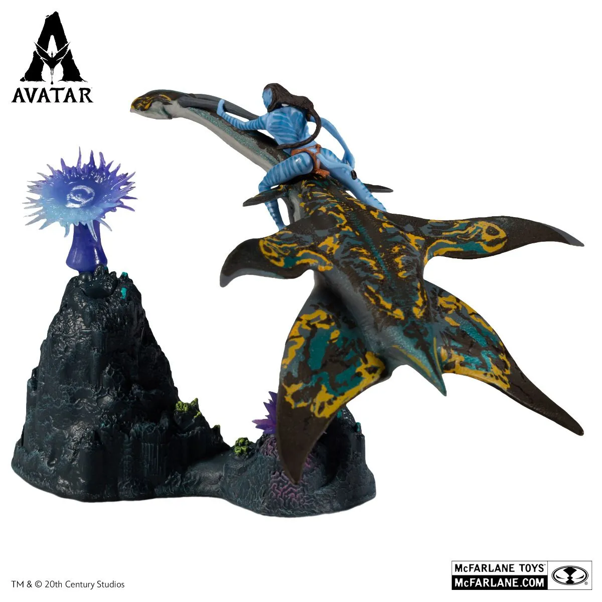 McFarlane Toys Avatar: The Way Of Water - Deluxe Neteyam & Ilu 5 McFarlane Toys Avatar: The Way Of Water - Deluxe Neteyam & Ilu – Bild 3