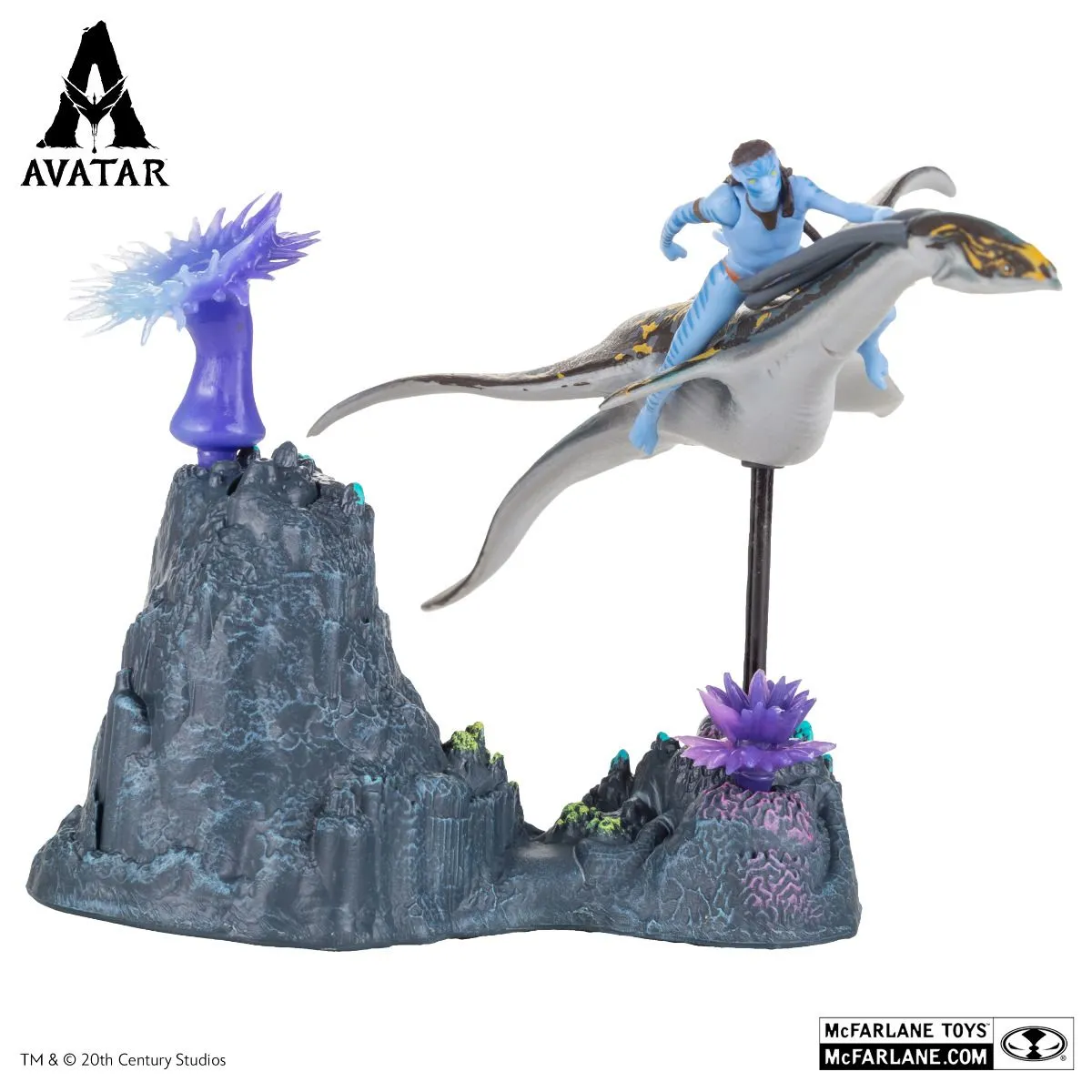 McFarlane Toys Avatar: The Way Of Water - Deluxe Neteyam & Ilu 4 McFarlane Toys Avatar: The Way Of Water - Deluxe Neteyam & Ilu – Bild 2