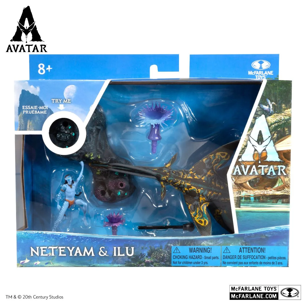 McFarlane Toys Avatar: The Way Of Water - Deluxe Neteyam & Ilu 11 McFarlane Toys Avatar: The Way Of Water - Deluxe Neteyam & Ilu – Bild 9
