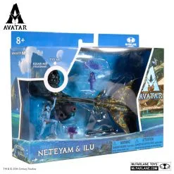 McFarlane Toys Avatar: The Way Of Water - Deluxe Neteyam & Ilu 22 McFarlane Toys Avatar: The Way Of Water - Deluxe Neteyam & Ilu -Film Figuren Verkäufe 16382 10 logos 1