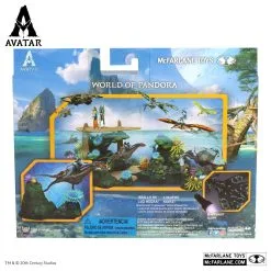 McFarlane Toys Avatar: The Way Of Water - Deluxe Neteyam & Ilu 23 McFarlane Toys Avatar: The Way Of Water - Deluxe Neteyam & Ilu -Film Figuren Verkäufe 16382 11 logos