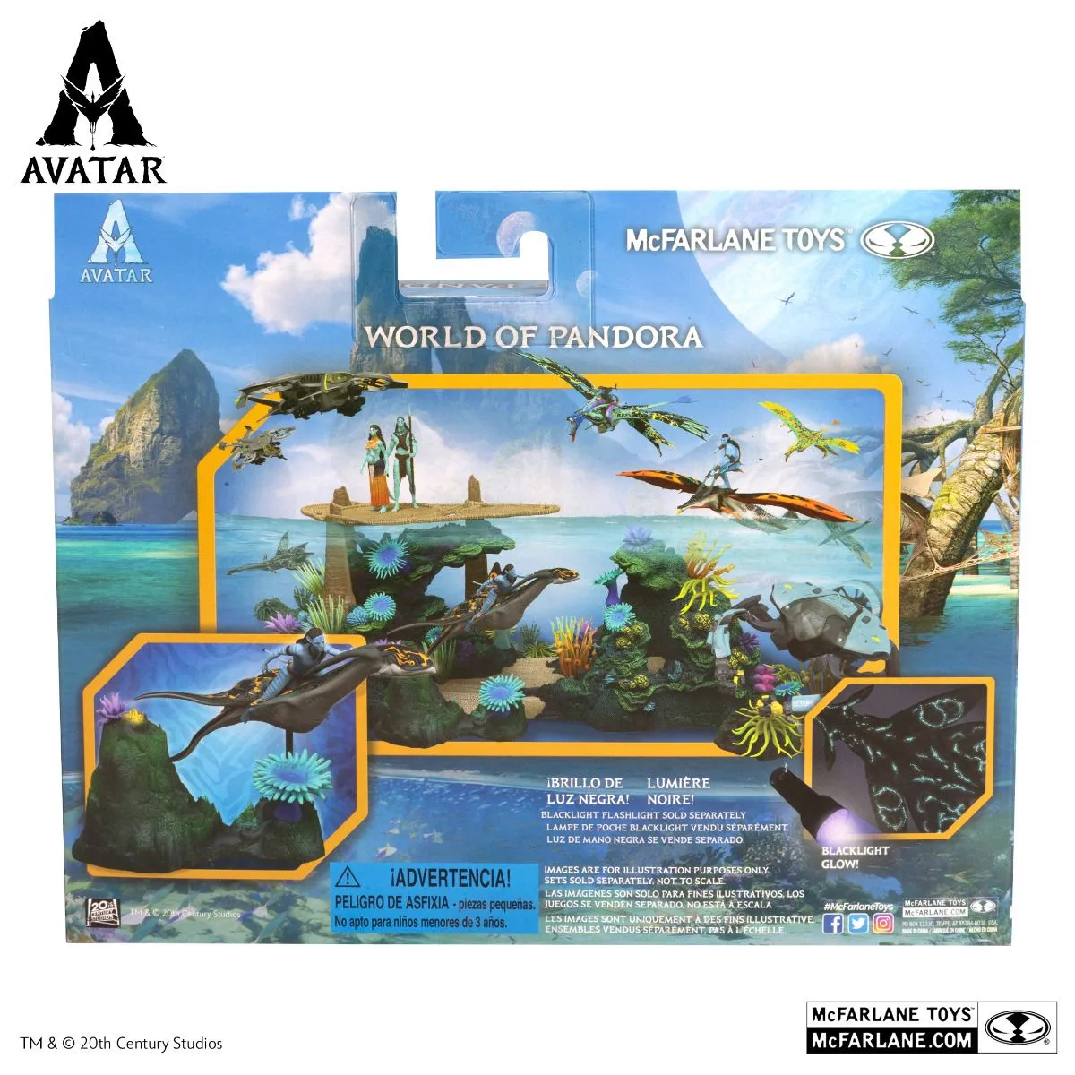 McFarlane Toys Avatar: The Way Of Water - Deluxe Neteyam & Ilu 13 McFarlane Toys Avatar: The Way Of Water - Deluxe Neteyam & Ilu – Bild 11