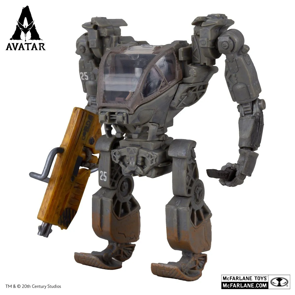 McFarlane Toys Avatar: The Way Of Water - Deluxe Amp Suit With RDA Driver 5 McFarlane Toys Avatar: The Way Of Water - Deluxe Amp Suit With RDA Driver – Bild 3