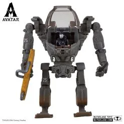 McFarlane Toys Avatar: The Way Of Water - Deluxe Amp Suit With RDA Driver