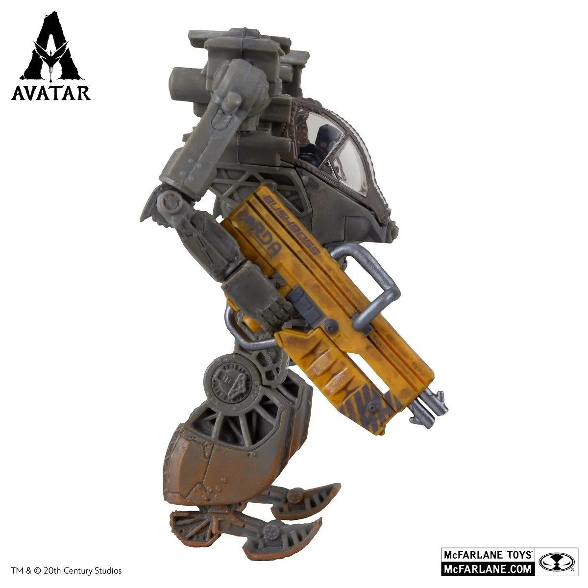 McFarlane Toys Avatar: The Way Of Water - Deluxe Amp Suit With RDA Driver 10 McFarlane Toys Avatar: The Way Of Water - Deluxe Amp Suit With RDA Driver – Bild 8