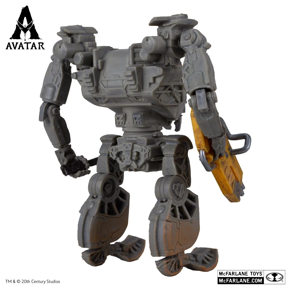 McFarlane Toys Avatar: The Way Of Water - Deluxe Amp Suit With RDA Driver 9 McFarlane Toys Avatar: The Way Of Water - Deluxe Amp Suit With RDA Driver – Bild 7