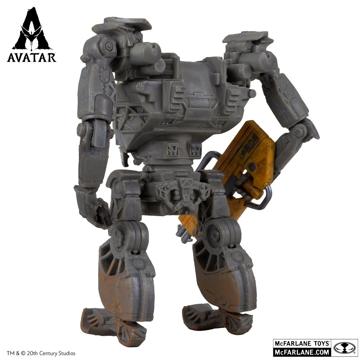 McFarlane Toys Avatar: The Way Of Water - Deluxe Amp Suit With RDA Driver 7 McFarlane Toys Avatar: The Way Of Water - Deluxe Amp Suit With RDA Driver – Bild 5