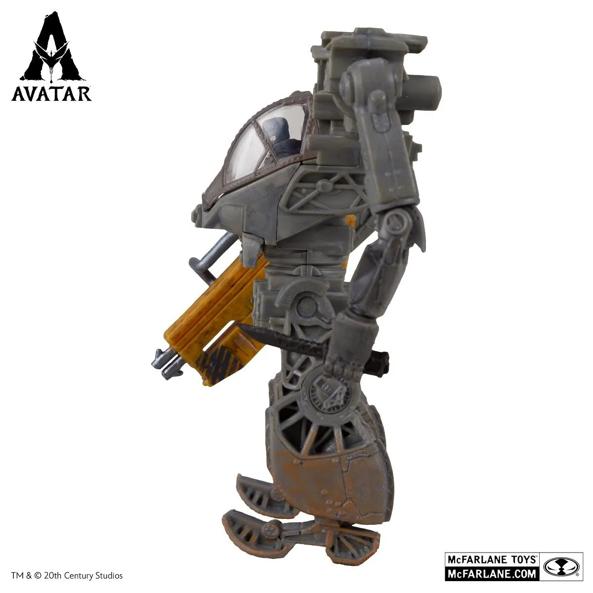 McFarlane Toys Avatar: The Way Of Water - Deluxe Amp Suit With RDA Driver 6 McFarlane Toys Avatar: The Way Of Water - Deluxe Amp Suit With RDA Driver – Bild 4