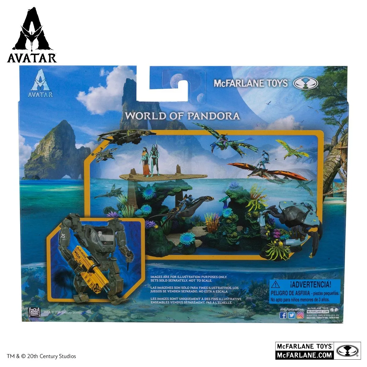 McFarlane Toys Avatar: The Way Of Water - Deluxe Amp Suit With RDA Driver 14 McFarlane Toys Avatar: The Way Of Water - Deluxe Amp Suit With RDA Driver – Bild 12