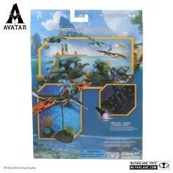 McFarlane Toys Avatar: The Way Of Water - Deluxe Jake Sully & Skimwing -Film Figuren Verkäufe 16402 09 logos