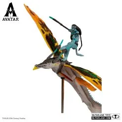 McFarlane Toys Avatar: The Way Of Water - Deluxe Tonowari & Skimwing 16 McFarlane Toys Avatar: The Way Of Water - Deluxe Tonowari & Skimwing -Film Figuren Verkäufe 16404 01 logos