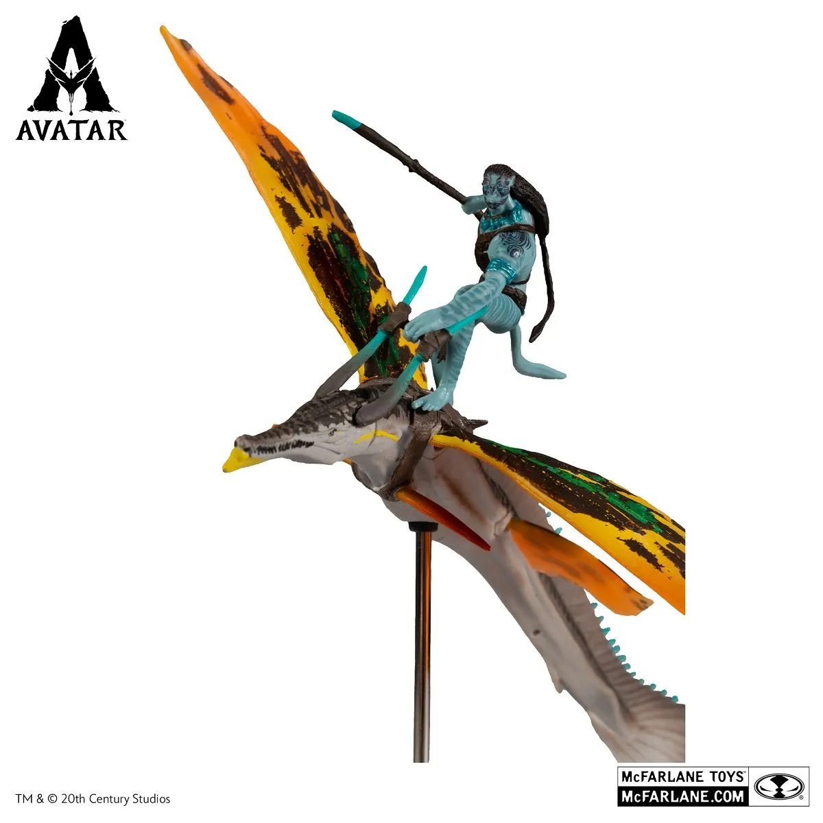 McFarlane Toys Avatar: The Way Of Water - Deluxe Tonowari & Skimwing 8 McFarlane Toys Avatar: The Way Of Water - Deluxe Tonowari & Skimwing – Bild 6