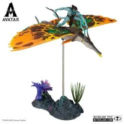 McFarlane Toys Avatar: The Way Of Water - Deluxe Tonowari & Skimwing 15 McFarlane Toys Avatar: The Way Of Water - Deluxe Tonowari & Skimwing -Film Figuren Verkäufe 16404 02 logos