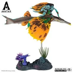McFarlane Toys Avatar: The Way Of Water - Deluxe Tonowari & Skimwing 14 McFarlane Toys Avatar: The Way Of Water - Deluxe Tonowari & Skimwing -Film Figuren Verkäufe 16404 03 logos