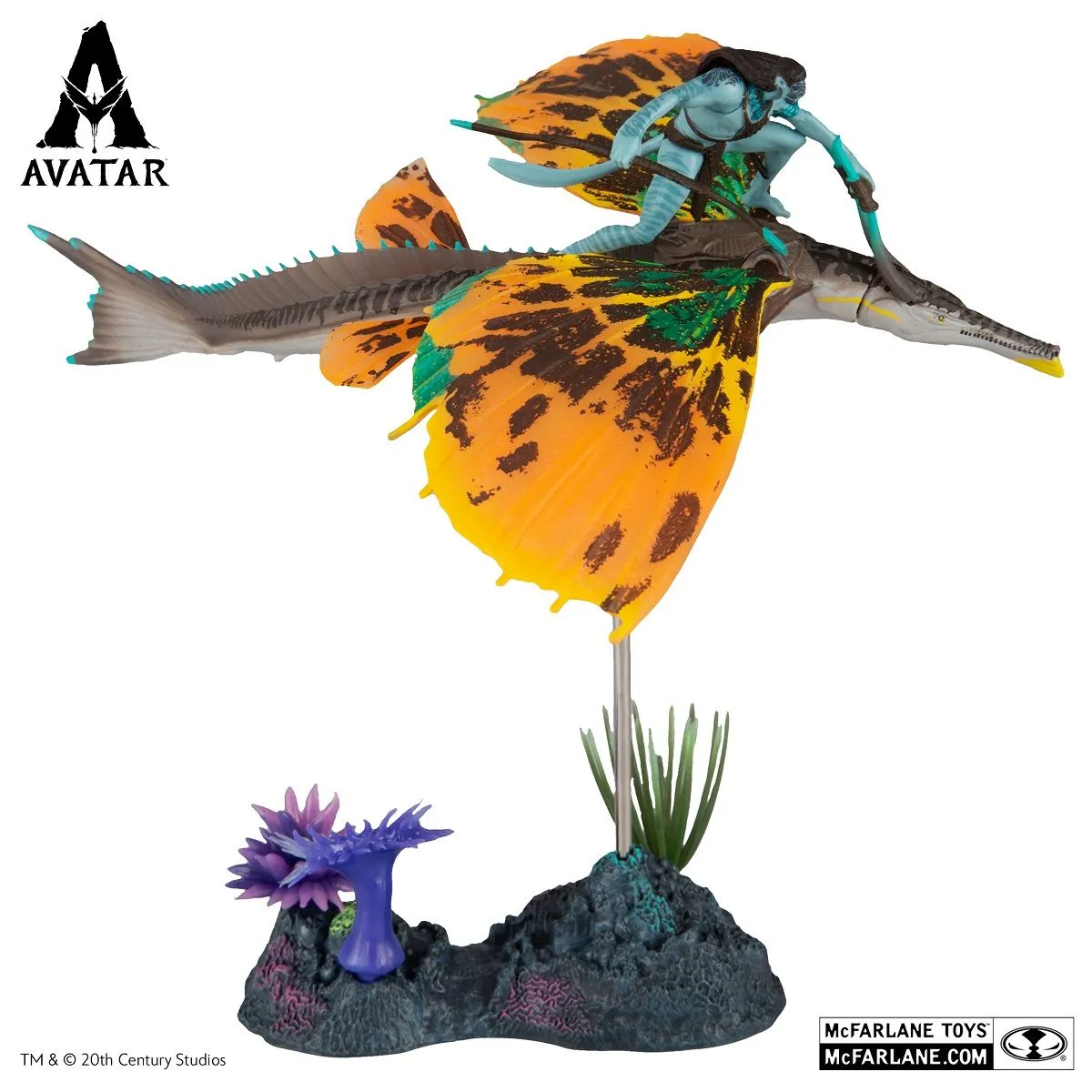 McFarlane Toys Avatar: The Way Of Water - Deluxe Tonowari & Skimwing 6 McFarlane Toys Avatar: The Way Of Water - Deluxe Tonowari & Skimwing – Bild 4