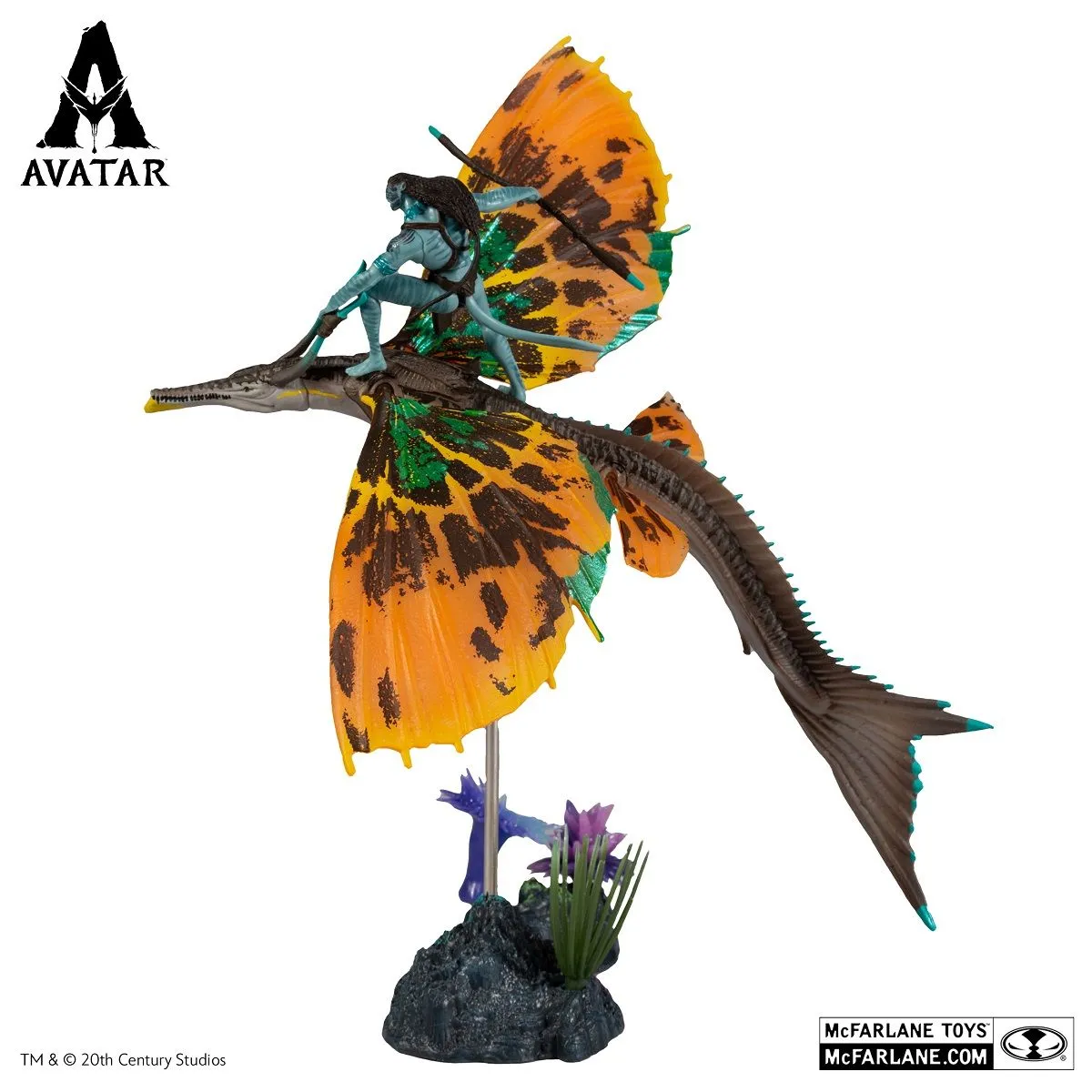 McFarlane Toys Avatar: The Way Of Water - Deluxe Tonowari & Skimwing 3 McFarlane Toys Avatar: The Way Of Water - Deluxe Tonowari & Skimwing