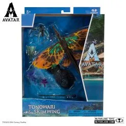 McFarlane Toys Avatar: The Way Of Water - Deluxe Tonowari & Skimwing 17 McFarlane Toys Avatar: The Way Of Water - Deluxe Tonowari & Skimwing -Film Figuren Verkäufe 16404 07 logos