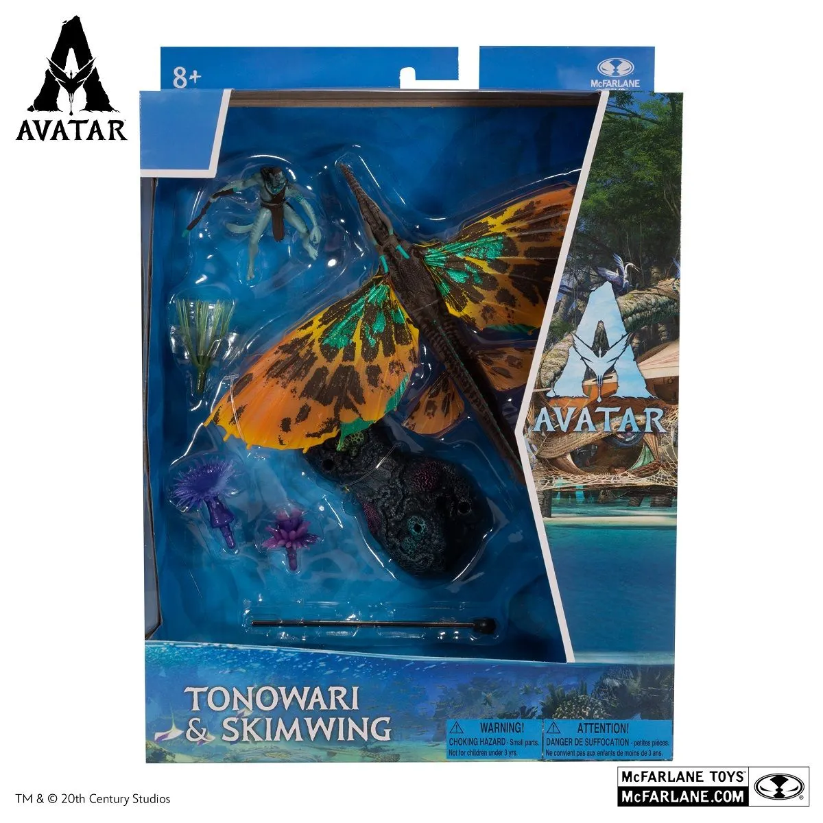 McFarlane Toys Avatar: The Way Of Water - Deluxe Tonowari & Skimwing 9 McFarlane Toys Avatar: The Way Of Water - Deluxe Tonowari & Skimwing – Bild 7