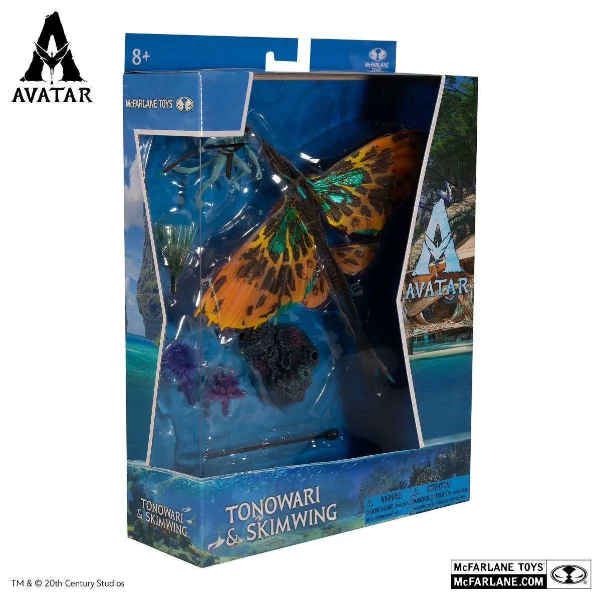 McFarlane Toys Avatar: The Way Of Water - Deluxe Tonowari & Skimwing 10 McFarlane Toys Avatar: The Way Of Water - Deluxe Tonowari & Skimwing – Bild 8