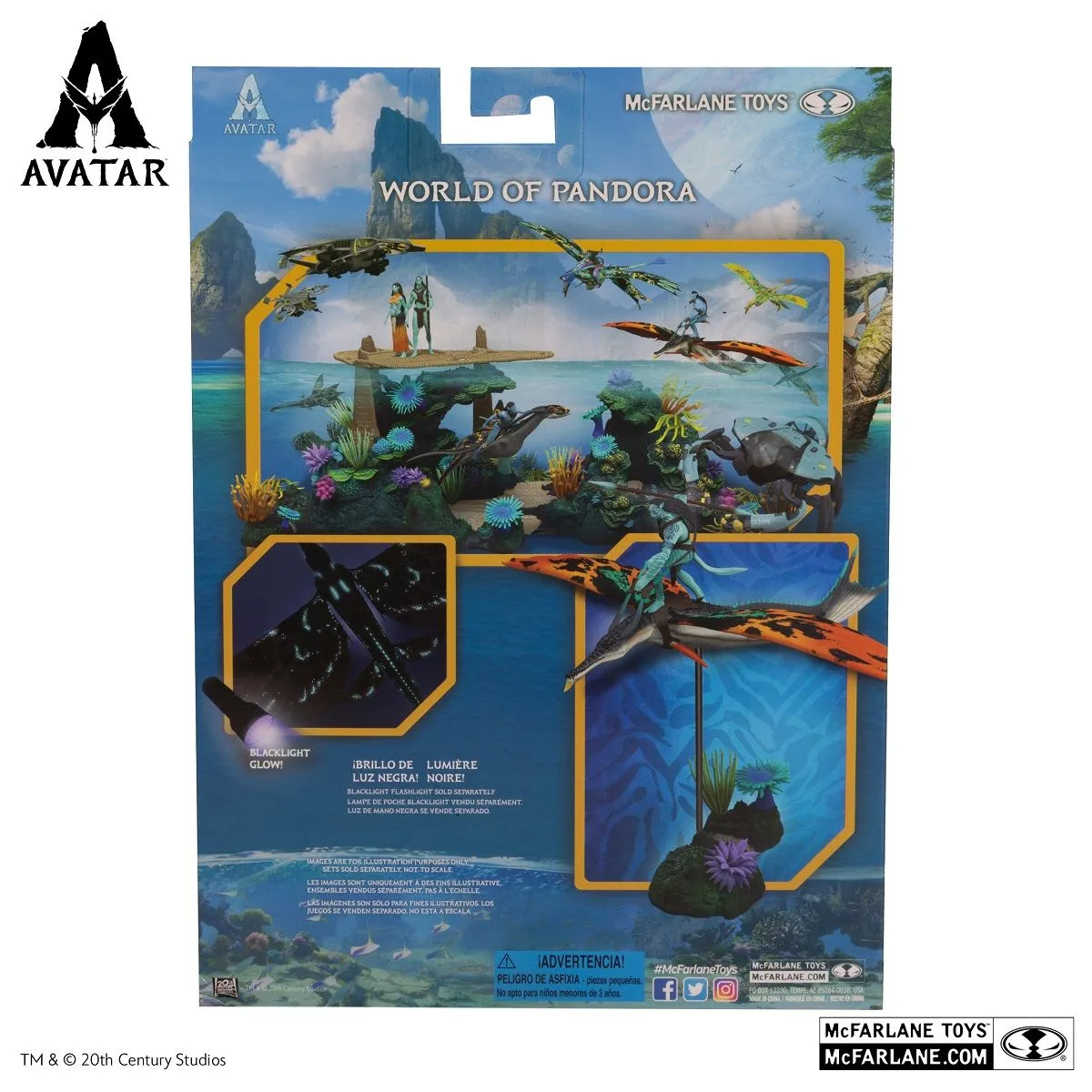 McFarlane Toys Avatar: The Way Of Water - Deluxe Tonowari & Skimwing 11 McFarlane Toys Avatar: The Way Of Water - Deluxe Tonowari & Skimwing – Bild 9