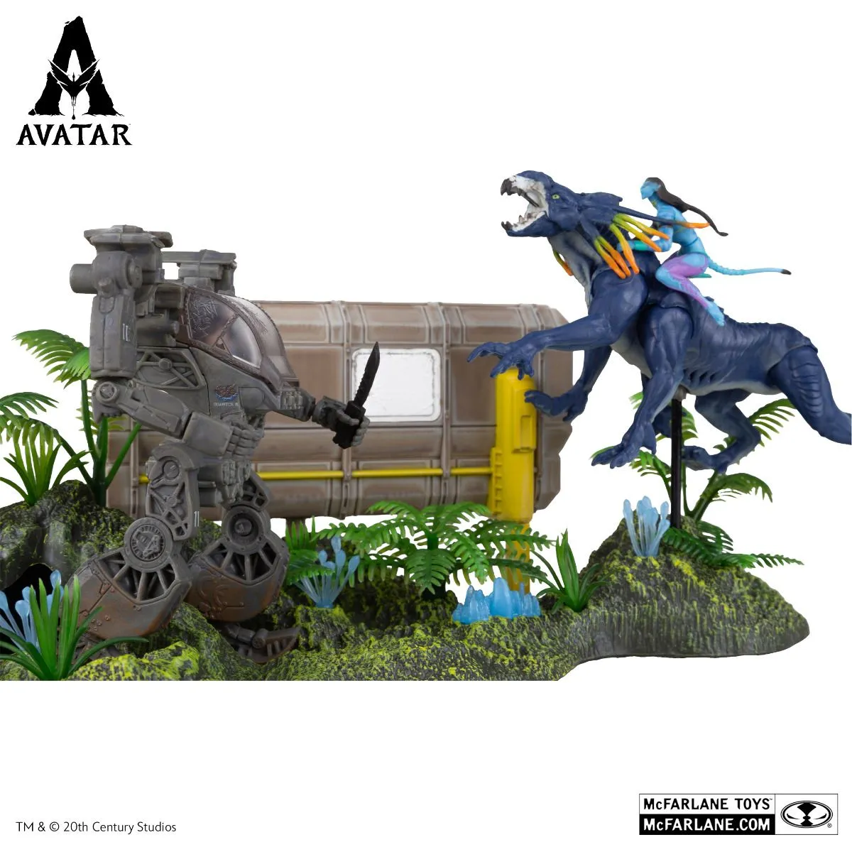 McFarlane Toys Avatar: The Way Of Water - Shack Site Battle 4er-Set 5 McFarlane Toys Avatar: The Way Of Water - Shack Site Battle 4er-Set – Bild 3