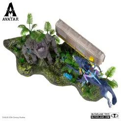 McFarlane Toys Avatar: The Way Of Water - Shack Site Battle 4er-Set 20 McFarlane Toys Avatar: The Way Of Water - Shack Site Battle 4er-Set -Film Figuren Verkäufe 16406 04 logos