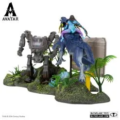 McFarlane Toys Avatar: The Way Of Water - Shack Site Battle 4er-Set 19 McFarlane Toys Avatar: The Way Of Water - Shack Site Battle 4er-Set -Film Figuren Verkäufe 16406 05 logos