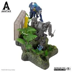 McFarlane Toys Avatar: The Way Of Water - Shack Site Battle 4er-Set 18 McFarlane Toys Avatar: The Way Of Water - Shack Site Battle 4er-Set -Film Figuren Verkäufe 16406 06 logos