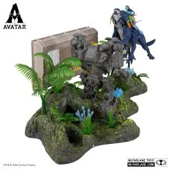 McFarlane Toys Avatar: The Way Of Water - Shack Site Battle 4er-Set 17 McFarlane Toys Avatar: The Way Of Water - Shack Site Battle 4er-Set -Film Figuren Verkäufe 16406 07 logos