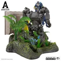 McFarlane Toys Avatar: The Way Of Water - Shack Site Battle 4er-Set 16 McFarlane Toys Avatar: The Way Of Water - Shack Site Battle 4er-Set -Film Figuren Verkäufe 16406 08 logos
