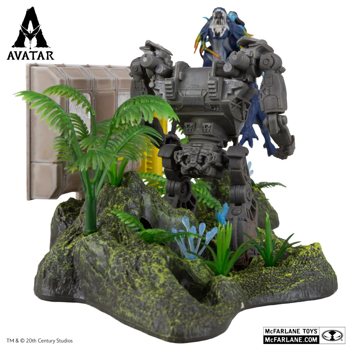 McFarlane Toys Avatar: The Way Of Water - Shack Site Battle 4er-Set 6 McFarlane Toys Avatar: The Way Of Water - Shack Site Battle 4er-Set – Bild 4