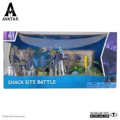 McFarlane Toys Avatar: The Way Of Water - Shack Site Battle 4er-Set 21 McFarlane Toys Avatar: The Way Of Water - Shack Site Battle 4er-Set -Film Figuren Verkäufe 16406 09 logos