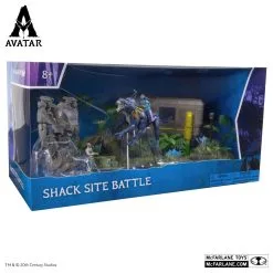 McFarlane Toys Avatar: The Way Of Water - Shack Site Battle 4er-Set 22 McFarlane Toys Avatar: The Way Of Water - Shack Site Battle 4er-Set -Film Figuren Verkäufe 16406 10 logos