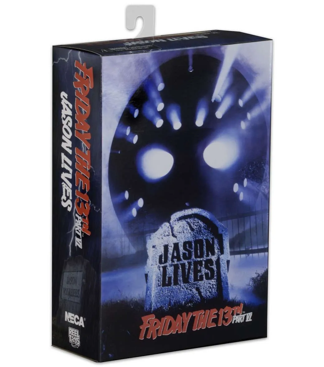 NECA Friday The 13th Part 6 - Jason Voorhees Ultimate Actionfigur 5 NECA Friday The 13th Part 6 - Jason Voorhees Ultimate Actionfigur – Bild 3