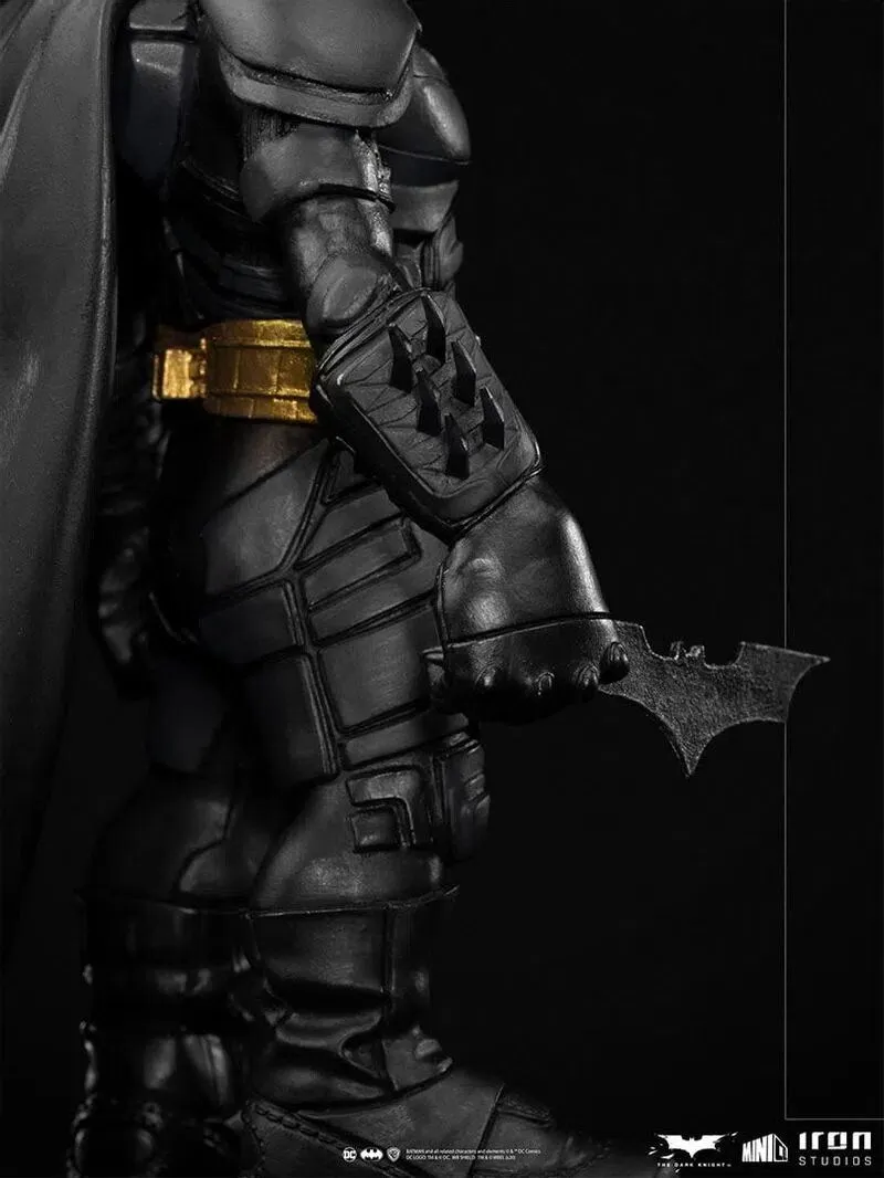 Diverse Iron Studios - MiniCo - The Dark Knight - Batman Figur 16cm 10 Diverse Iron Studios - MiniCo - The Dark Knight - Batman Figur 16cm – Bild 8