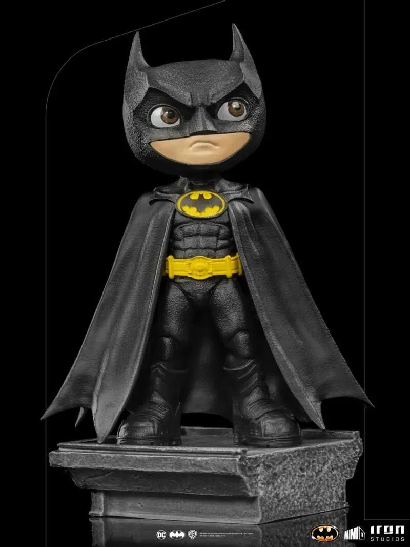 Diverse Iron Studios - MiniCo - Batman 1989 - Batman Figur 18cm 8 Diverse Iron Studios - MiniCo - Batman 1989 - Batman Figur 18cm – Bild 6