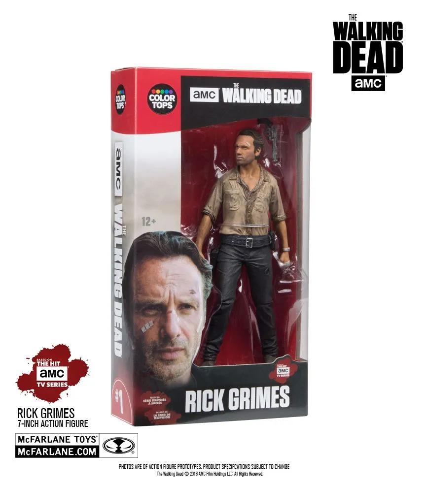 McFarlane Toys The Walking Dead - Rick Grimes 18cm Color Tops Figur 3 McFarlane Toys The Walking Dead - Rick Grimes 18cm Color Tops Figur